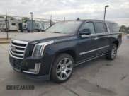 ✅ 2015 Cadillac Escalade ESV Premium • VIN: 1GYS3TKJ9FR708494 • Lot: 81336985. Listed on Copart with 111,586 mi. Free auction sales archive from the USA and detailed vehicle history report at DreamBid. Image 1.