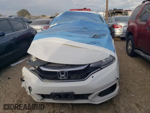 ✅ 2019 Honda Fit LX • VIN: 3HGGK5H4XKM722820 • Lot: 62964965. Listed on Copart with Not provided. Free auction sales archive from the USA and detailed vehicle history report at DreamBid. Image 5.