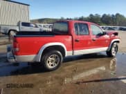 ✅ 2003 Dodge Dakota SLT • VIN: 1D7HL48N93S237053 • Lot: 85278534. Wystawiony na Copart z przebiegiem 106 981 mil. Bezpłatny archiwum sprzedaży aukcyjnych z USA i szczegółowy raport historii pojazdu na DreamBid. Zdjęcie 3.