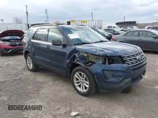 ✅ 2016 Ford Explorer • VIN: 1FM5K8B81GGC53441 • Lot: 43716761. Wystawiony na IAAI z przebiegiem 116 542 mil. Bezpłatny archiwum sprzedaży aukcyjnych z USA i szczegółowy raport historii pojazdu na DreamBid. Zdjęcie 1.