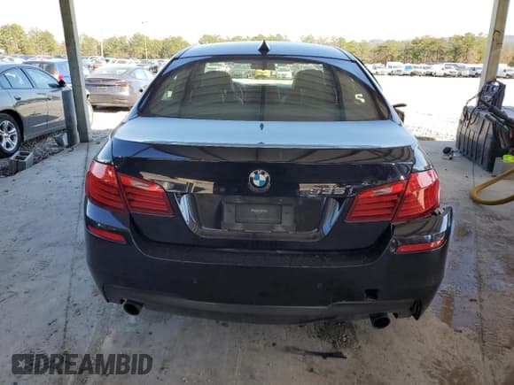 ✅ 2014 BMW 5 Series 535i • VIN: WBA5B1C56ED476635 • Lot: 92602855. Listed on Copart with 150,379 mi. Free auction sales archive from the USA and detailed vehicle history report at DreamBid. Image 6.