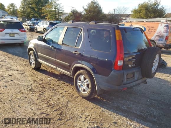 ✅ 2003 Honda CR-V EX • VIN: SHSRD78843U152134 • Лот: 43832460. Опубликован ранее на IAAI с пробегом 202 874 миль. Бесплатный доступ к архиву аукционных продаж из США и подробный отчёт об истории автомобиля на DreamBid. Изображение 3.