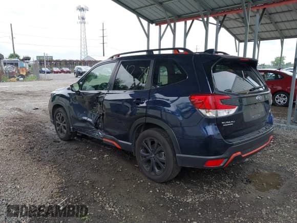 ✅ 2019 Subaru Forester Special Sports • VIN: JF2SKAPC6KH591742 • Lot: 42694279. Listed on IAAI with 49,090 mi. Free auction sales archive from the USA and detailed vehicle history report at DreamBid. Image 3.