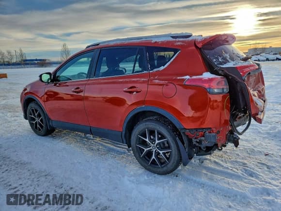 ✅ 2016 Toyota RAV4 SE • VIN: 2T3JFREV7GW448236 • Lot: 93274715. Listed on Copart with 285,531 mi. Free auction sales archive from the USA and detailed vehicle history report at DreamBid. Image 2.