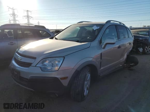 ✅ 2014 Chevrolet Captiva Sport LS • VIN: 3GNAL2EK7ES596250 • Lot: 88295555. Wystawiony na Copart z przebiegiem 72 221 mil. Bezpłatny archiwum sprzedaży aukcyjnych z USA i szczegółowy raport historii pojazdu na DreamBid. Zdjęcie 1.