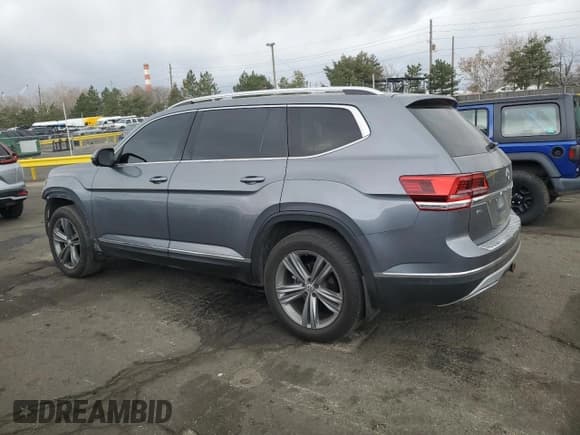 ✅ 2018 Volkswagen Atlas SEL Premium • VIN: 1V2NR2CA0JC557128 • Lot: 49422545. Listed on Copart with 90,483 mi. Free auction sales archive from the USA and detailed vehicle history report at DreamBid. Image 2.