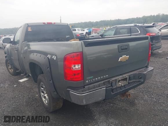 ✅ 2011 Chevrolet Silverado 1500 Work Truck • VIN: 1GCNKPE05BF203872 • Lot: 43296991. Listed on IAAI with 259,389 mi. Free auction sales archive from the USA and detailed vehicle history report at DreamBid. Image 3.