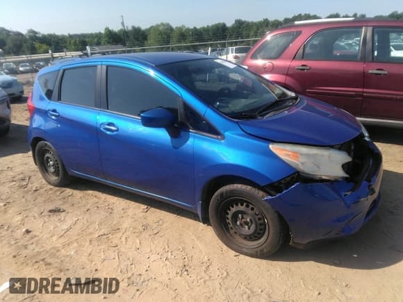 ✅ 2015 Nissan Note S • VIN: 3N1CE2CP2FL390830 • Lot: 42445769. Listed on IAAI with 140,591 mi. Free auction sales archive from the USA and detailed vehicle history report at DreamBid. Image 1.