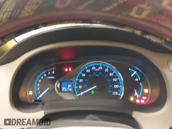 ✅ 2011 Toyota Sienna XLE • VIN: 5TDDK3DC0BS008343 • Lot: 41444268. Listed on IAAI with 215,778 mi. Free auction sales archive from the USA and detailed vehicle history report at DreamBid. Image 7.