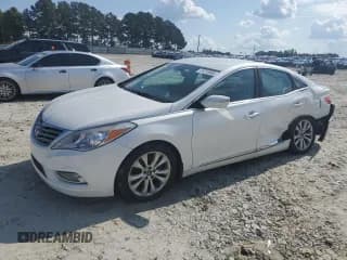 ✅ 2014 Hyundai Azera • VIN: KMHFG4JG8EA342589 • Lot: 81515935. Listed on Copart with 45,372 mi. Free auction sales archive from the USA and detailed vehicle history report at DreamBid. Image 1.