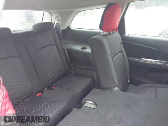 2015 Dodge Journey American Value z VIN 3C4PDCAB4FT720272, wystawiony jako IAAI lot #43438665 z przebiegiem 88 540 mil mil oraz . Historia ofert i sprzedaży dostępna na DreamBid. Obrazek 8.