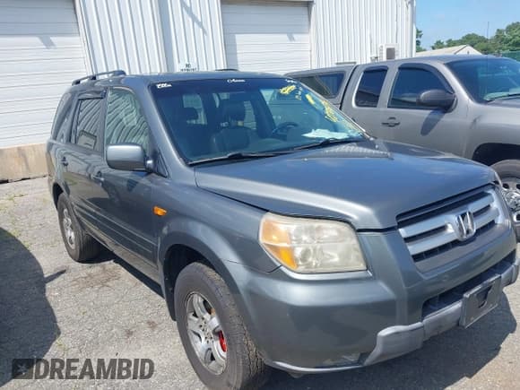 ✅ 2008 Honda Pilot EX-L • VIN: 5FNYF18768B028598 • Lot: 42768396. Wystawiony na IAAI z przebiegiem 145 807 mil. Bezpłatny archiwum sprzedaży aukcyjnych z USA i szczegółowy raport historii pojazdu na DreamBid. Zdjęcie 1.