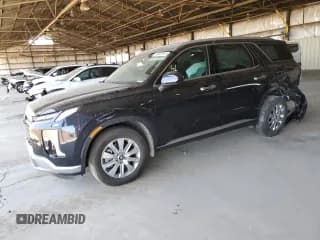✅ 2023 Hyundai Palisade SEL • VIN: KM8R24GE9PU596234 • Лот: 58427615. Опубликован ранее на Copart с пробегом 24 673 миль. Бесплатный доступ к архиву аукционных продаж из США и подробный отчёт об истории автомобиля на DreamBid. Изображение 1.