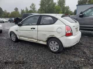2009 Hyundai Accent Auto GS with VIN KMHCM36C39U116606, listed as a Copart auction lot 73322584 with Not provided miles and Clean title. Bid and sale history available at DreamBid. Image 2.