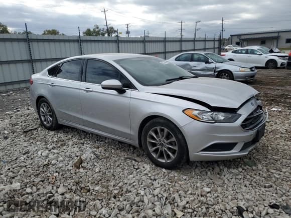 ✅ 2017 Ford Fusion SE • VIN: 3FA6P0H74HR253783 • Lot: 82373085. Listed on Copart with Not provided. Free auction sales archive from the USA and detailed vehicle history report at DreamBid. Image 4.