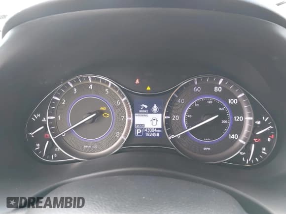 ✅ 2017 Infiniti QX80 • VIN: JN8AZ2NE1H9154741 • Lot: 43524999. Listed on IAAI with 143,004 mi. Free auction sales archive from the USA and detailed vehicle history report at DreamBid. Image 7.