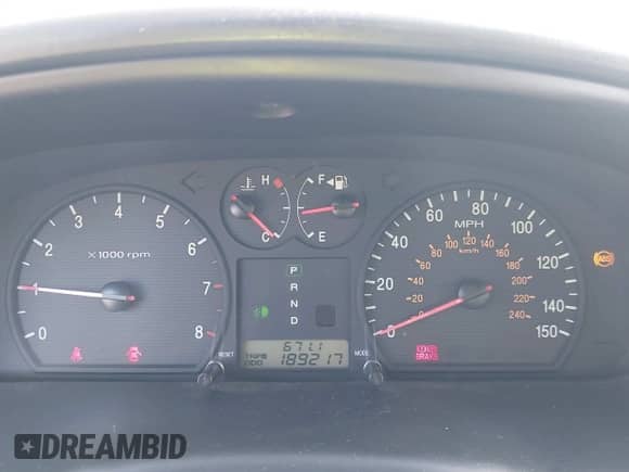 2003 Hyundai Sonata GLS with VIN KMHWF35H93A870185, listed as a IAAI auction lot 43397216 with 189,217 mi miles and . Bid and sale history available at DreamBid. Image 7.