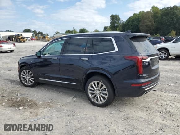 ✅ 2021 Cadillac XT6 Premium Luxury • VIN: 1GYKPFRS9MZ158439 • Лот: 71682945. Опубликован ранее на Copart с пробегом 51 482 миль. Бесплатный доступ к архиву аукционных продаж из США и подробный отчёт об истории автомобиля на DreamBid. Изображение 2.
