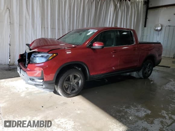 ✅ 2023 Honda Ridgeline RTL • VIN: 5FPYK3F51PB067128 • Lot: 86238605. Listed on Copart with 42,784 mi. Free auction sales archive from the USA and detailed vehicle history report at DreamBid. Image 1.