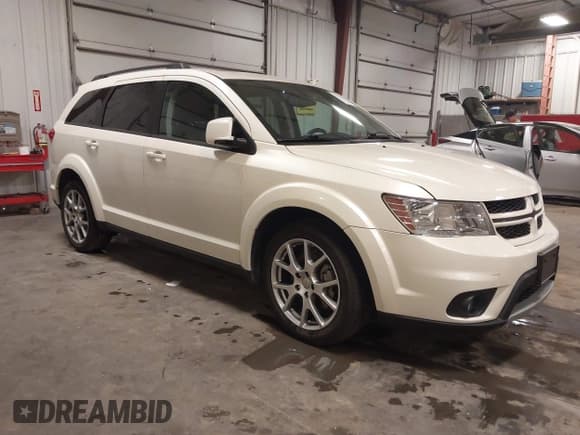 ✅ 2012 Dodge Journey R/T • VIN: 3C4PDDEG5CT235257 • Лот: 43323441. Опубликован ранее на IAAI с пробегом 128 071 миль. Бесплатный доступ к архиву аукционных продаж из США и подробный отчёт об истории автомобиля на DreamBid. Изображение 1.