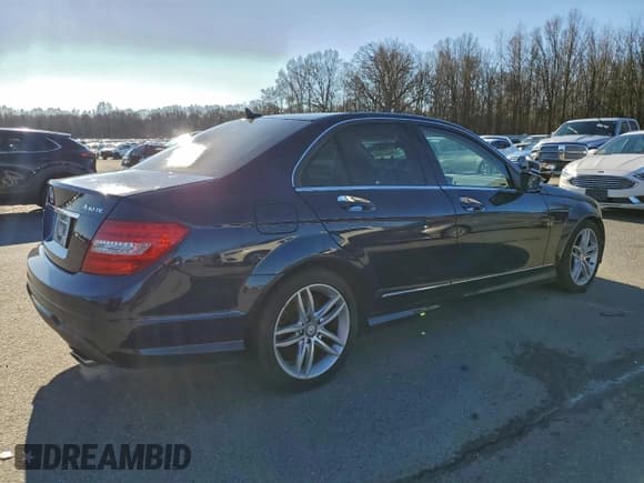 ✅ 2012 Mercedes-Benz C 300 Sport • VIN: WDDGF8BB3CR236030 • Lot: 94853005. Listed on Copart with 112,603 mi. Free auction sales archive from the USA and detailed vehicle history report at DreamBid. Image 3.