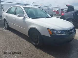 2008 Hyundai Sonata GLS z VIN 5NPET46FX8H327536, wystawiony jako IAAI lot #42521170 z przebiegiem 258 305 mil mil oraz . Historia ofert i sprzedaży dostępna na DreamBid. Obrazek 1.