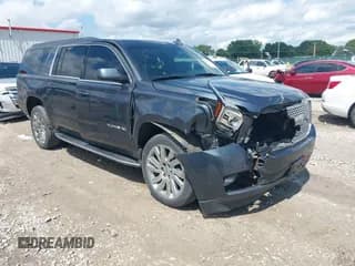 ✅ 2019 GMC Yukon XL SLT • VIN: 1GKS2GKC6KR310160 • Lot: 42448035. Wystawiony na IAAI z przebiegiem 134 571 mil. Bezpłatny archiwum sprzedaży aukcyjnych z USA i szczegółowy raport historii pojazdu na DreamBid. Zdjęcie 1.