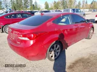 2012 Hyundai Elantra GLS z VIN KMHDH4AE6CU500975, wystawiony jako IAAI lot #43498044 z przebiegiem 194 064 mil mil oraz . Historia ofert i sprzedaży dostępna na DreamBid. Obrazek 4.