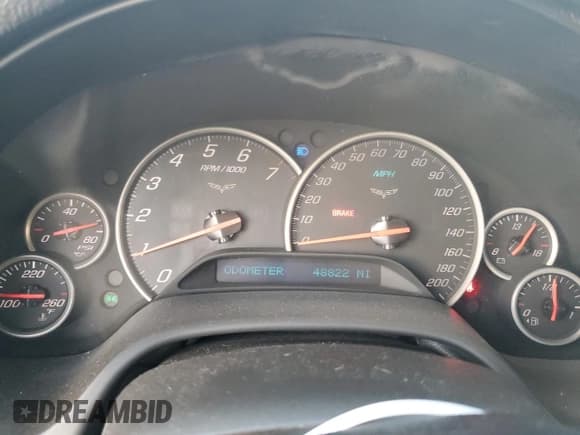 ✅ 2010 Chevrolet Corvette Grand Sport 3LT • VIN: 1G1YS2DW3A5101716 • Lot: 75716624. Listed on Copart with 48,822 mi. Free auction sales archive from the USA and detailed vehicle history report at DreamBid. Image 9.