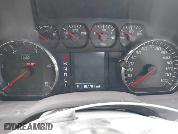 ✅ 2017 Chevrolet Silverado 2500HD Work Truck • VIN: 1GC1KUEY0HF217335 • Lot: 42310735. Listed on IAAI with 107,781 mi. Free auction sales archive from the USA and detailed vehicle history report at DreamBid. Image 15.