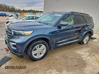 ✅ 2022 Ford Explorer XLT • VIN: 1FMSK8DH0NGB73691 • Lot: 92753265. Wystawiony na Copart z przebiegiem 37 147 mil. Bezpłatny archiwum sprzedaży aukcyjnych z USA i szczegółowy raport historii pojazdu na DreamBid. Zdjęcie 1.