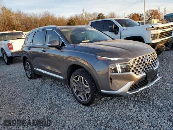 ✅ 2021 Hyundai Santa Fe Limited • VIN: KM8S5DA15MU012292 • Lot: 80261753. Wystawiony na Copart z przebiegiem 34 456 mil. Bezpłatny archiwum sprzedaży aukcyjnych z USA i szczegółowy raport historii pojazdu na DreamBid. Zdjęcie 4.