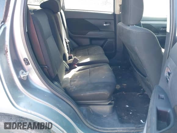 2014 Mitsubishi Outlander SE with VIN JA4AD3A39EZ002894, listed as a IAAI auction lot 43554809 with 212,626 mi miles and . Bid and sale history available at DreamBid. Image 8.