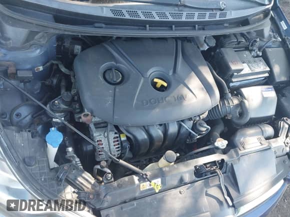 2013 Hyundai Elantra GLS z VIN KMHDH4AE5DU711232, wystawiony jako IAAI lot #43526333 z przebiegiem 92 535 mil mil oraz . Historia ofert i sprzedaży dostępna na DreamBid. Obrazek 10.