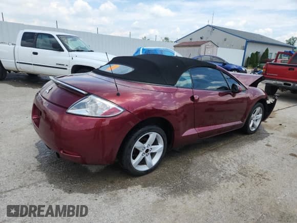 ✅ 2007 Mitsubishi Eclipse GS • VIN: 4A3AL25F87E040101 • Lot: 60934405. Wystawiony na Copart z przebiegiem 48 160 mil. Bezpłatny archiwum sprzedaży aukcyjnych z USA i szczegółowy raport historii pojazdu na DreamBid. Zdjęcie 3.