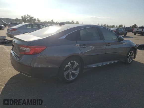 ✅ 2019 Honda Accord EX-L • VIN: 1HGCV1F51KA041453 • Lot: 82198375. Listed on Copart with Not provided. Free auction sales archive from the USA and detailed vehicle history report at DreamBid. Image 3.