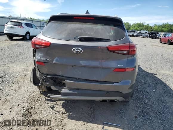 2020 Hyundai Tucson SEL с VIN KM8J3CAL3LU199253, выставлен на аукционе Copart как лот 57812205 с пробегом 49 856 миль миль и Списание • Salvage title. История ставок и продаж доступна на DreamBid. Изображение 6.