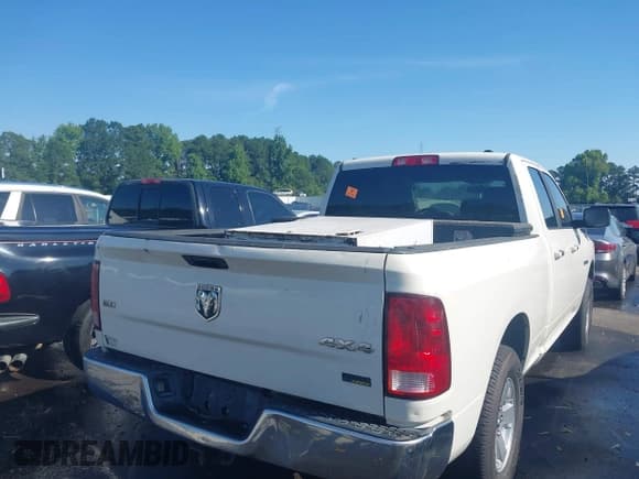 ✅ 2009 Dodge 1500 TRX • VIN: 1D3HV18P59S804637 • Lot: 42632692. Listed on IAAI with Not provided. Free auction sales archive from the USA and detailed vehicle history report at DreamBid. Image 4.
