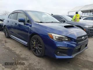 ✅ 2018 Subaru WRX STI Limited • VIN: JF1VA2T64J9821541 • Лот: 41460514. Опубликован ранее на IAAI с пробегом 54 015 миль. Бесплатный доступ к архиву аукционных продаж из США и подробный отчёт об истории автомобиля на DreamBid. Изображение 1.