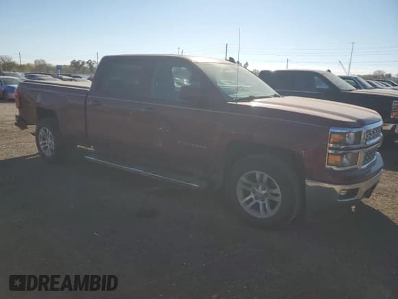 ✅ 2015 Chevrolet Silverado 1500 LT • VIN: 1GCUKREC7FF200012 • Lot: 87313235. Wystawiony na Copart z przebiegiem 176 328 mil. Bezpłatny archiwum sprzedaży aukcyjnych z USA i szczegółowy raport historii pojazdu na DreamBid. Zdjęcie 4.