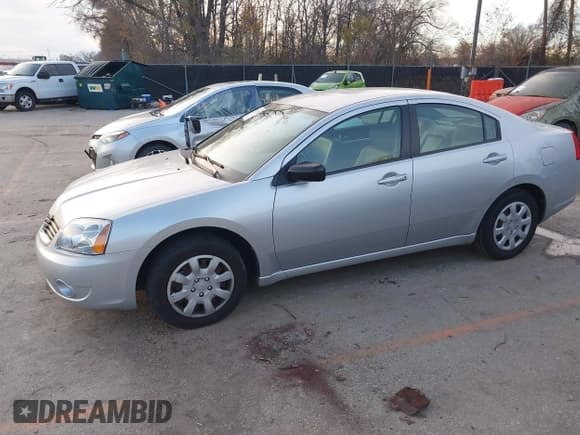 ✅ 2007 Mitsubishi Galant ES • VIN: 4A3AB36F77E080922 • Лот: 43789744. Опубликован ранее на IAAI с пробегом 109 530 миль. Бесплатный доступ к архиву аукционных продаж из США и подробный отчёт об истории автомобиля на DreamBid. Изображение 2.