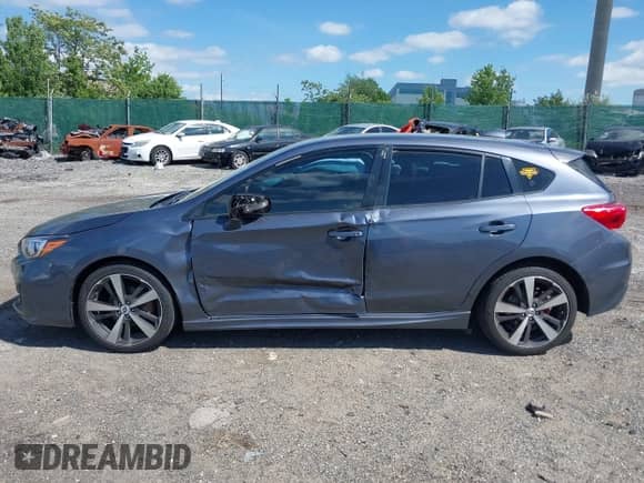 2017 Subaru Impreza Special Sports с VIN 4S3GTAK67H1746285, выставлен на аукционе IAAI как лот 42296287 с пробегом Не указан миль и . История ставок и продаж доступна на DreamBid. Изображение 13.