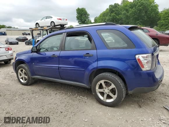 ✅ 2007 Chevrolet Equinox LS • VIN: 2CNDL23F576038518 • Лот: 55831845. Опубликован ранее на Copart с пробегом 275 679 миль. Бесплатный доступ к архиву аукционных продаж из США и подробный отчёт об истории автомобиля на DreamBid. Изображение 2.