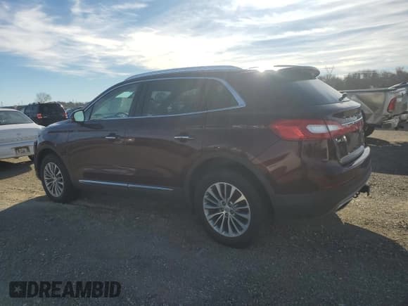 ✅ 2017 Lincoln MKX Select • VIN: 2LMPJ8KPXHBL16665 • Lot: 83374374. Listed on Copart with 103,006 mi. Free auction sales archive from the USA and detailed vehicle history report at DreamBid. Image 2.