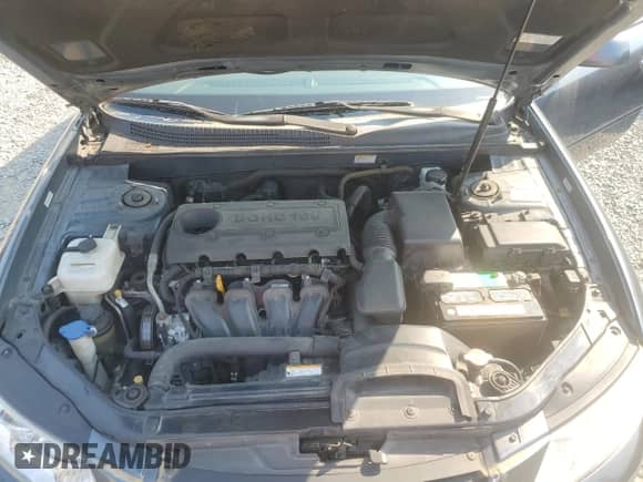 2009 Hyundai Sonata GLS z VIN 5NPET46C39H531800, wystawiony jako Copart lot #70647374 z przebiegiem 234 469 mil mil oraz Czysty tytuł • Clean title. Historia ofert i sprzedaży dostępna na DreamBid. Obrazek 11.