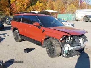 ✅ 2025 Hyundai Santa Fe Calligraphy • VIN: 5NMP5DGL5SH107376 • Lot: 43625819. Listed on IAAI with 10,575 mi. Free auction sales archive from the USA and detailed vehicle history report at DreamBid. Image 1.