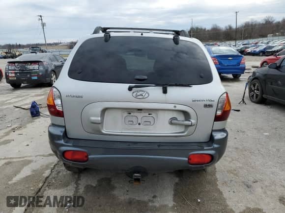2004 Hyundai Santa Fe GLS z VIN KM8SC13E14U715859, wystawiony jako Copart lot #44842925 z przebiegiem 137 411 mil mil oraz Nie do naprawy • Non repairable. Historia ofert i sprzedaży dostępna na DreamBid. Obrazek 6.
