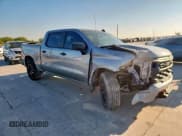 ✅ 2023 Chevrolet Silverado 1500 Custom • VIN: 3GCPABEK9PG198827 • Lot: 83850445. Listed on Copart with 25,067 mi. Free auction sales archive from the USA and detailed vehicle history report at DreamBid. Image 4.