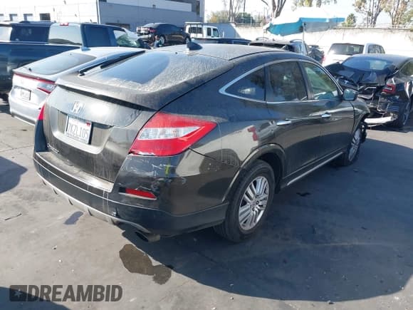 ✅ 2015 Honda Crosstour EX • VIN: 5J6TF3H36FL001201 • Lot: 43508592. Listed on IAAI with 132,700 mi. Free auction sales archive from the USA and detailed vehicle history report at DreamBid. Image 4.