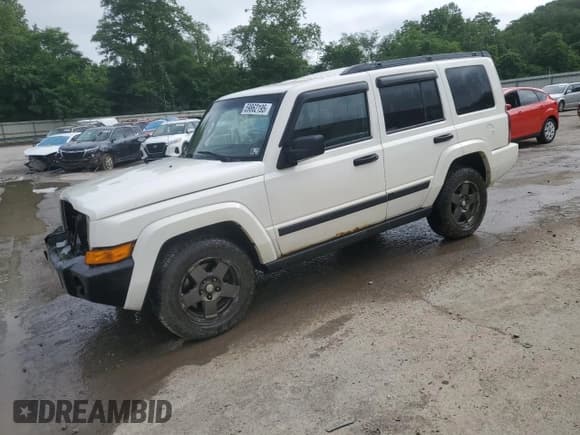 ✅ 2006 Jeep Commander • VIN: 1J8HG48K86C134413 • Lot: 59862195. Listed on Copart with 184,886 mi. Free auction sales archive from the USA and detailed vehicle history report at DreamBid. Image 1.